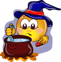 Halloween smiley 7